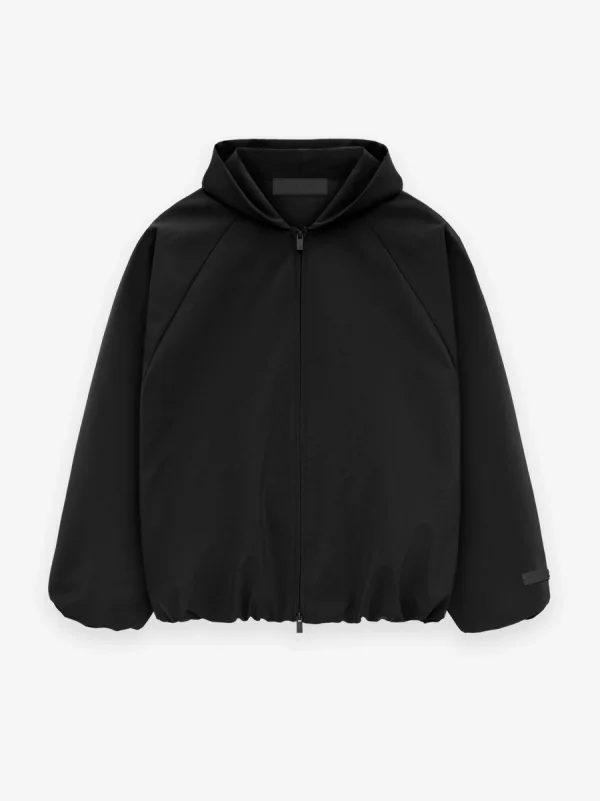 Essentials Fear of God Bonded Nylon Hooded Bomber