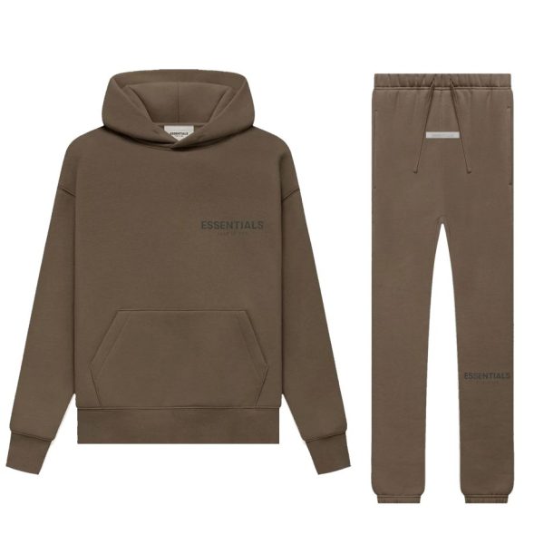 Essential Fear of God Spring Tracksuit – Brown