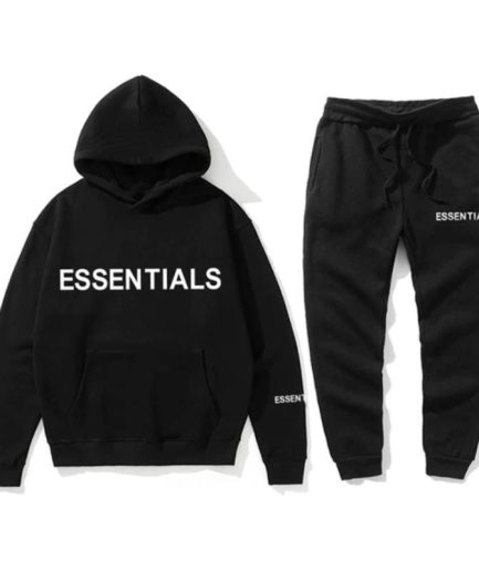 Essentials Spring Tracksuit Hooded Sweatshirt