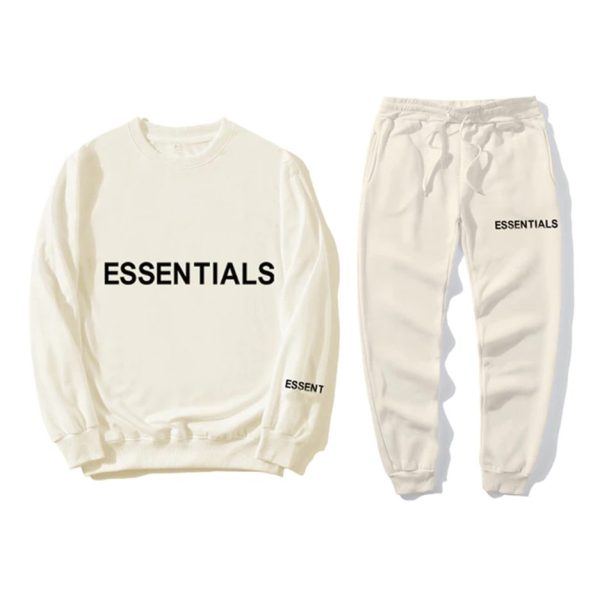 Essentials Fear of God Spring Tracksuit Cream