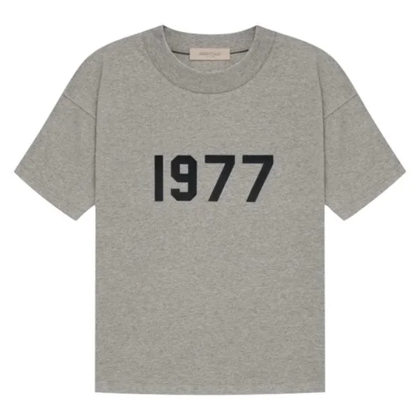 Essentials Dark Gray 1977 T-Shirt