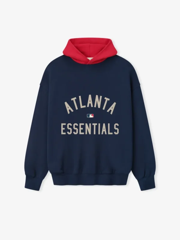 Essentials Fear of God Braves Hoodie