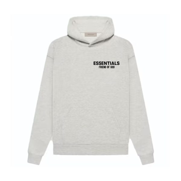 ssentials Hoodie Grey Friend of God