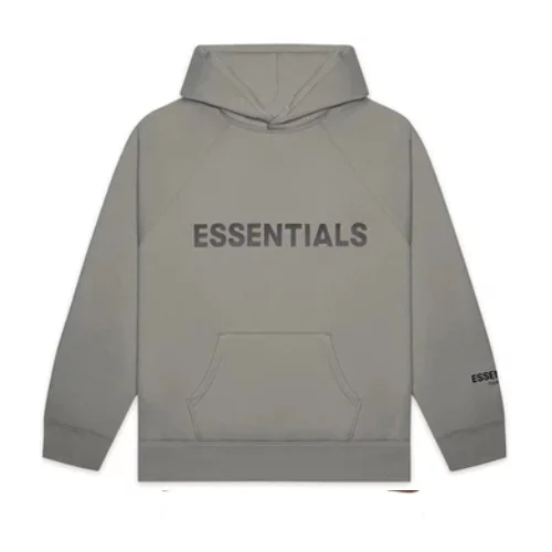 Essentials Fear of God Hoodie in Grey