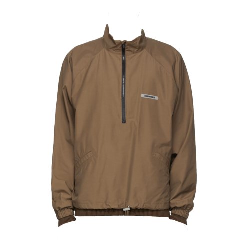 Essentials Fear of God x SSENSE Half Zip Track Jacket