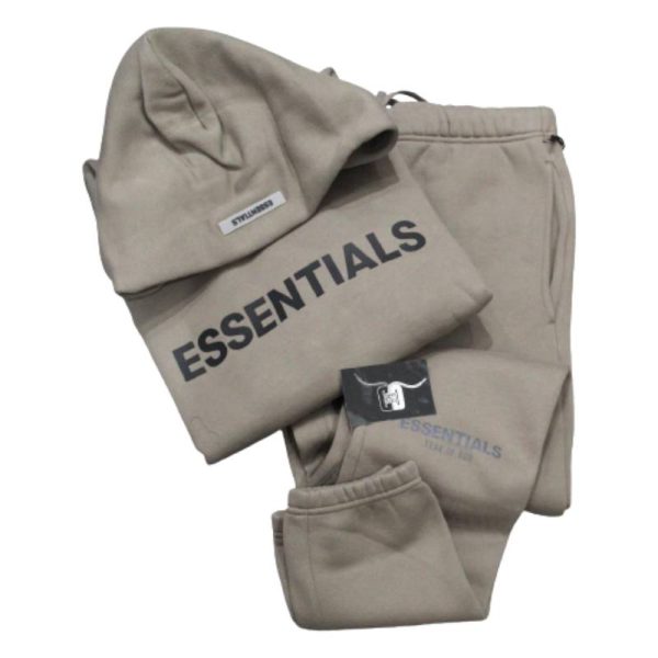 Essentials Tracksuit – Dark Brown Fear Of God