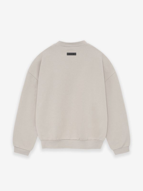 Fear of God Essentials Silver Cloud Crewneck