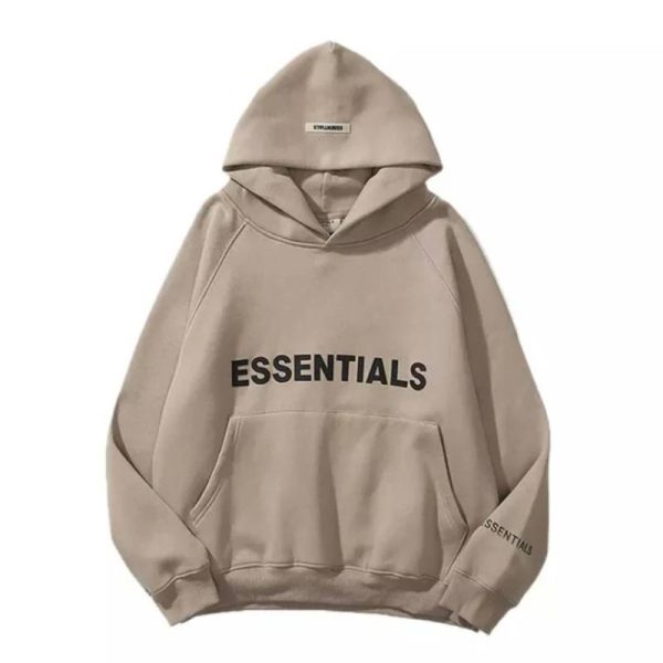 Fear of God Essentials Hoodie Brown