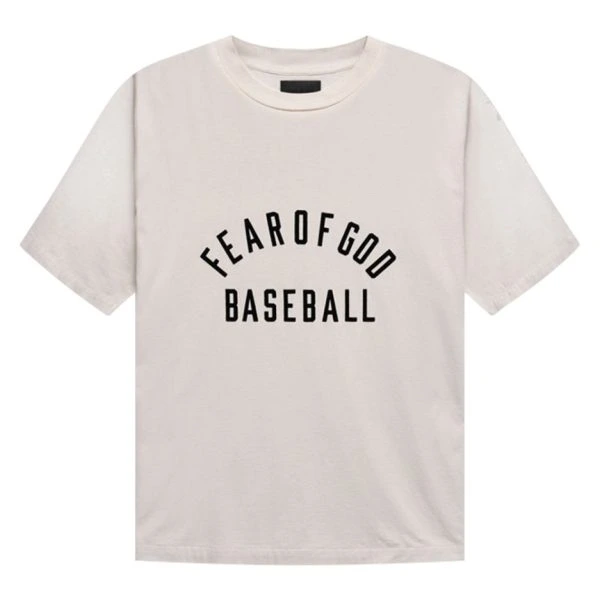 Essentials Fear of God Cream Baseball T-Shirt