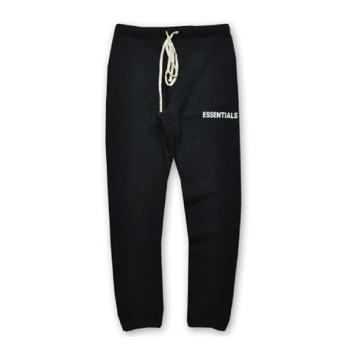 Essentials Fear of God Graphic Sweatpant Black