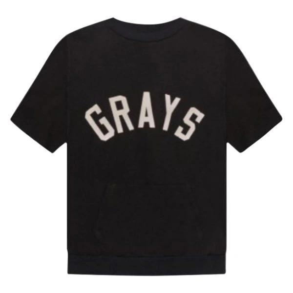 Essentials Black T-Shirt Fear of God