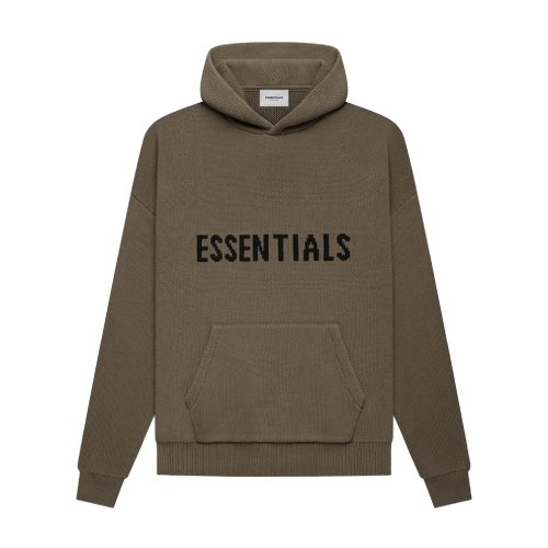 Essentials Fear of God Knit Pullover Hoodie