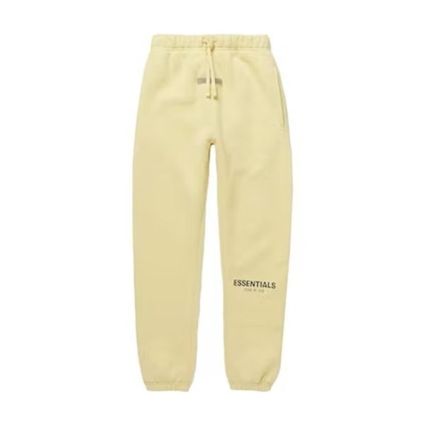 Fear of God Essentials Mr. Porter Cream Sweatpants
