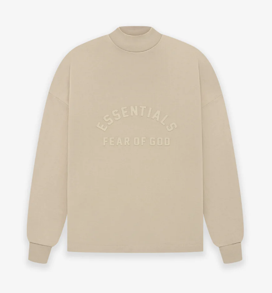 Fear of God Essentials LS Tee Dusty Beige