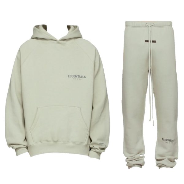 Essential Fear of God Spring Grey Tracksuit
