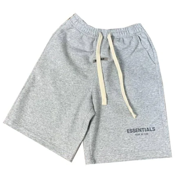 Fear of God Essentials Sweat Shorts Gray