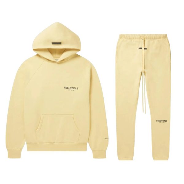 Essentials Spring Tracksuit – Yellow Fear of God