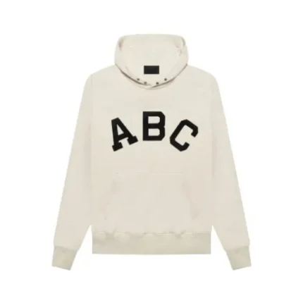 Essentials Fear of God ABC Hoodie